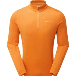 New Men'S Dart Zip Neck T-Shirt Pitkähihaiset Paidat