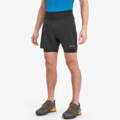 Outlet Men'S Slipstream Twin Skin Shorts Shortsit