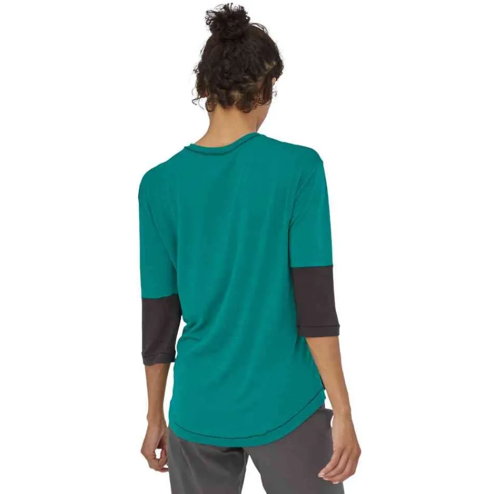Online Merino 34-Sleeved Bike Jersey Women'S Pitkähihaiset Paidat