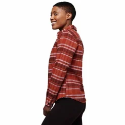Store Mero Flannel Shirt Women'S Pitkähihaiset Paidat