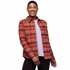 Store Mero Flannel Shirt Women'S Pitkähihaiset Paidat