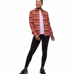 Store Mero Flannel Shirt Women'S Pitkähihaiset Paidat