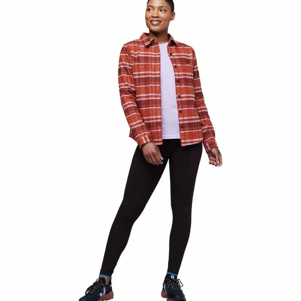 Store Mero Flannel Shirt Women'S Pitkähihaiset Paidat
