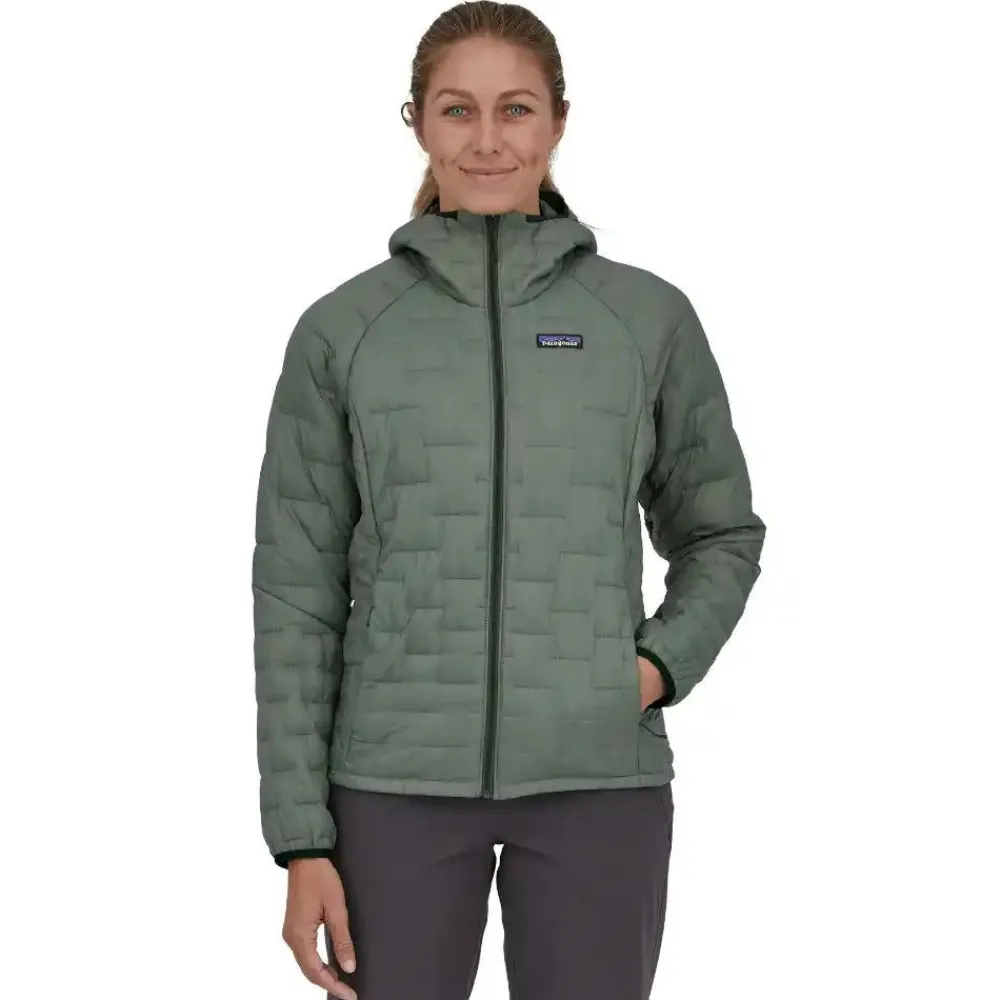 Hot Micro Puff Hoody Women'S Untuva& Ja Keinokuitutakit