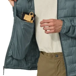 Online Micro Puff Jacket M'S Untuva& Ja Keinokuitutakit