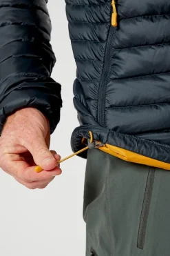New Microlight Alpine Jacket Men'S Untuva& Ja Keinokuitutakit