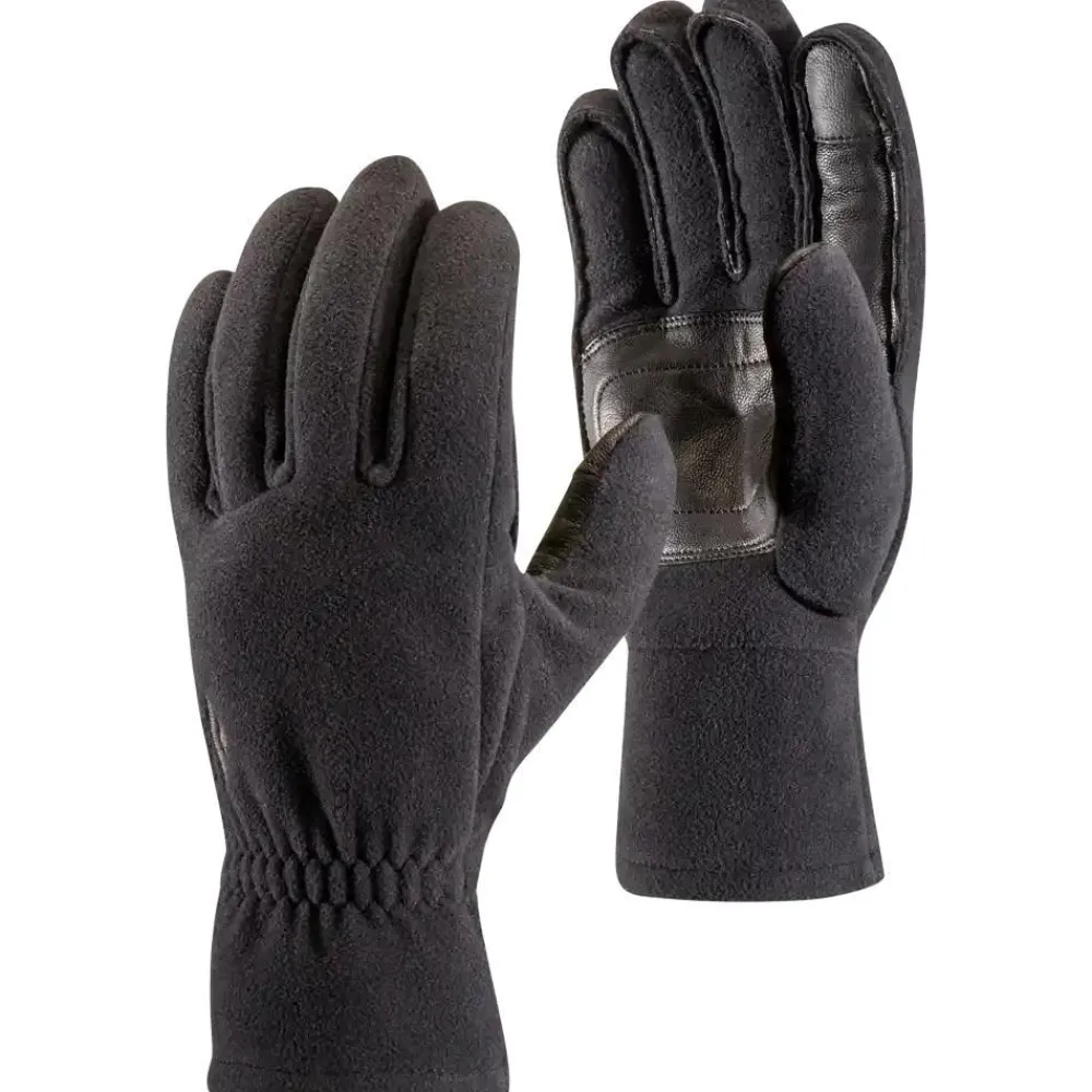 Cheap Midweight Windlbloc Fleece Gloves Käsineet
