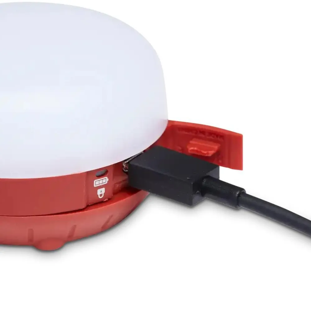 Fashion Moji R + Rechargeable Lantern Otsalamput Ja Valaisimet