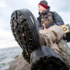 Clearance Musta Michelin Wading Shoe KahluuKengät