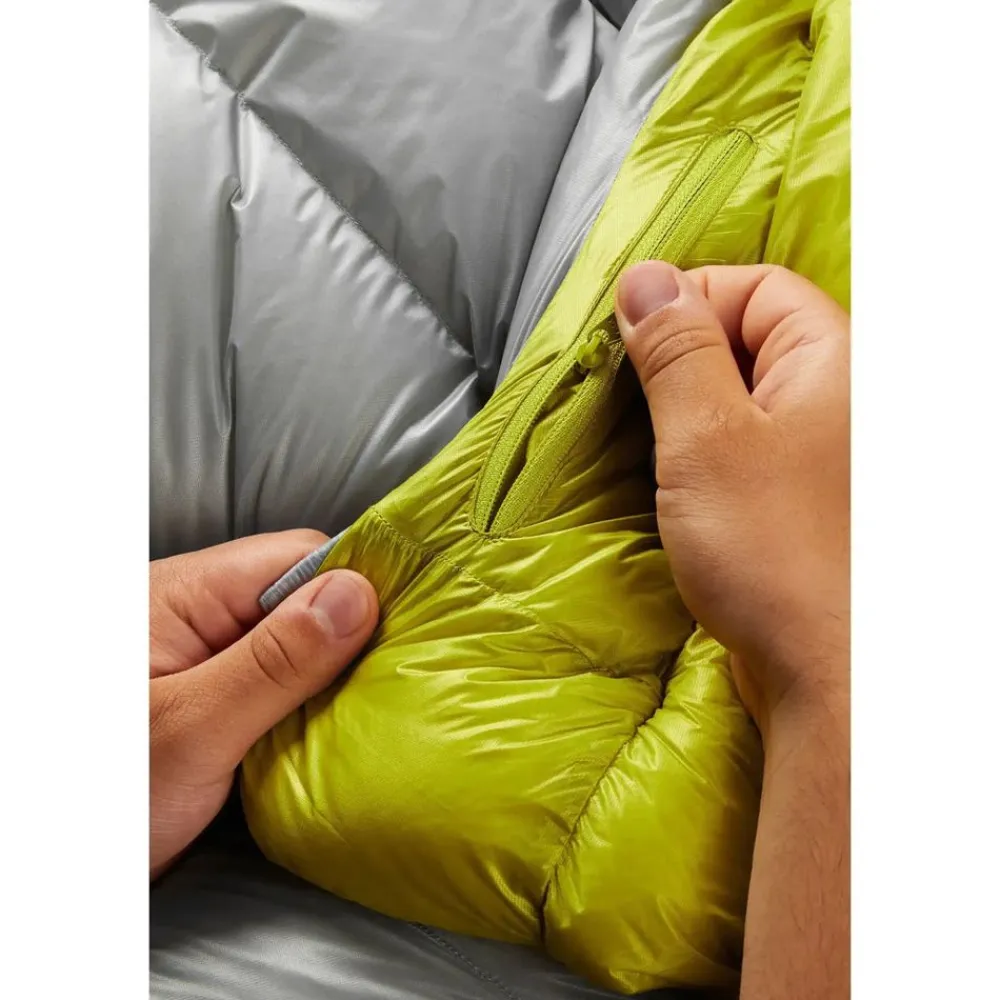 Hot Mythic 600 Down Sleeping Bag (-12C) Makuupussit Ja Alustat