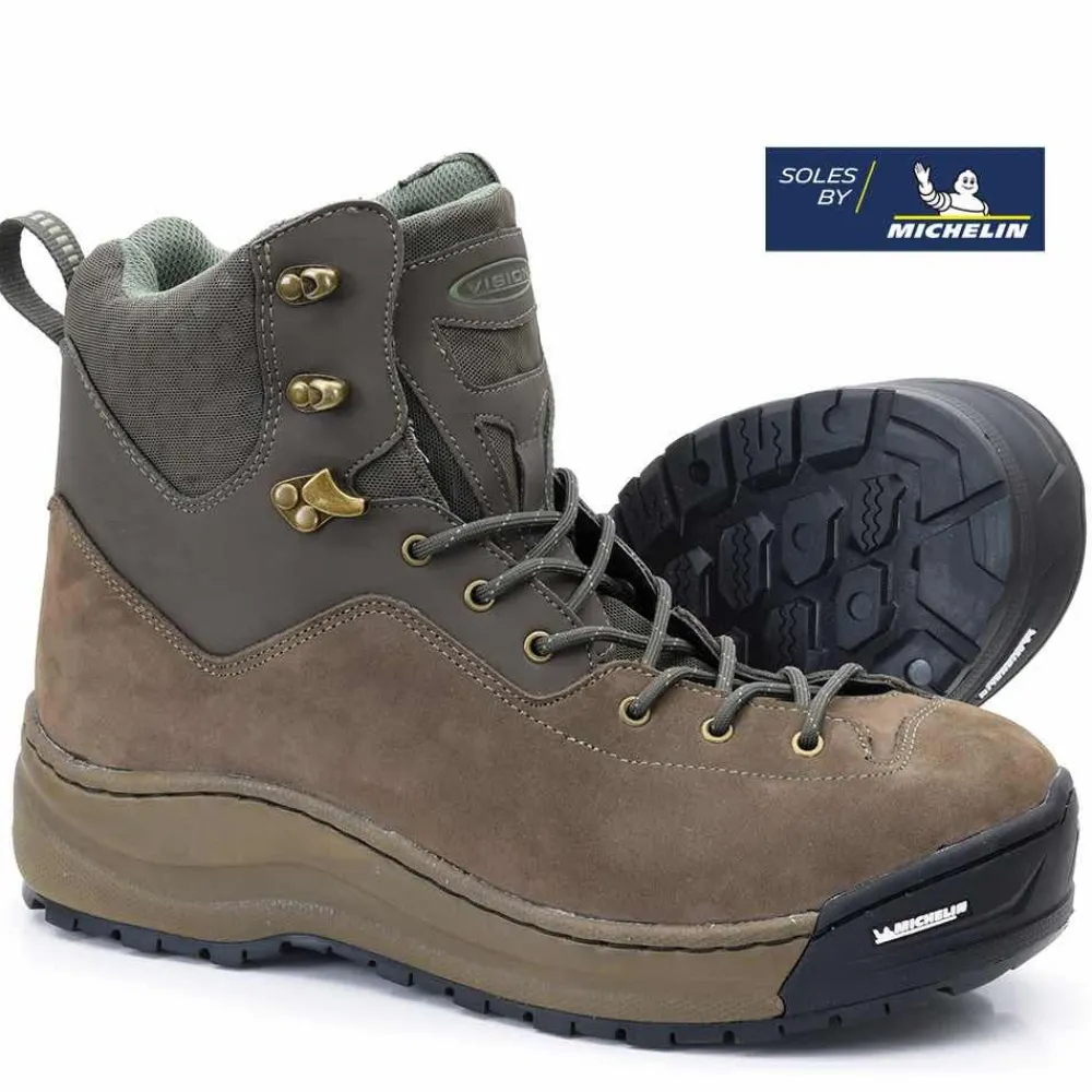 New Nahka Michelin Wading Shoe KahluuKengät
