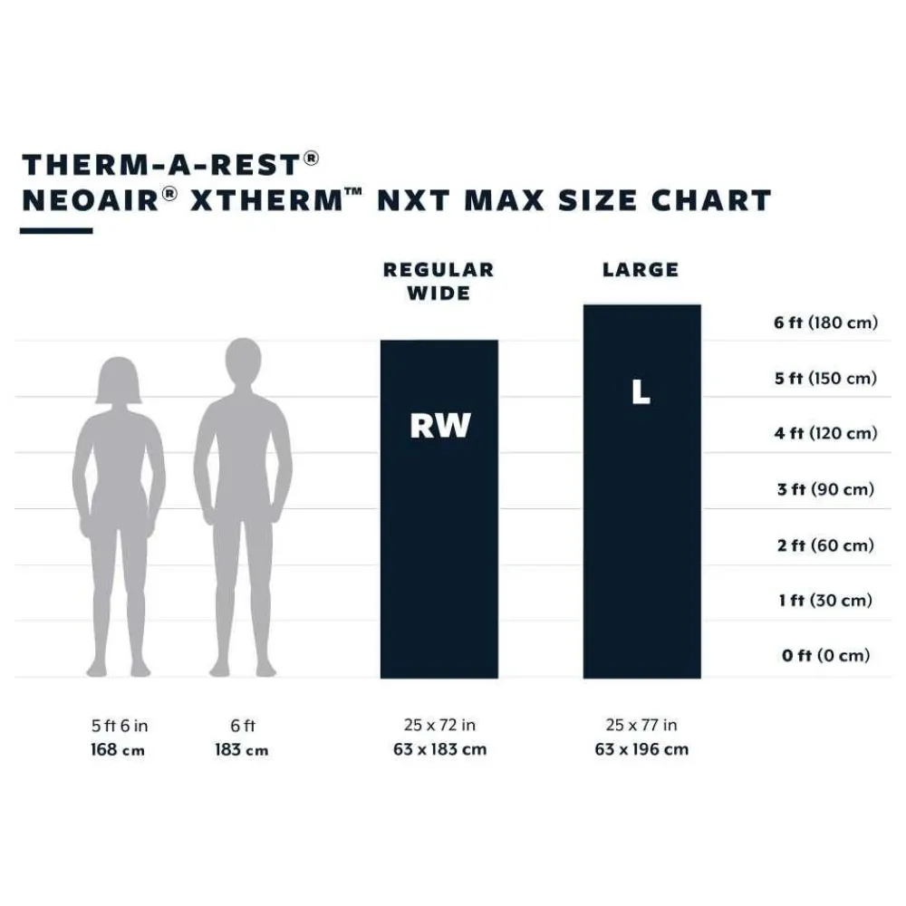 Store Neoair Xtherm Nxt Max Sleeping Pad Makuupussit Ja Alustat