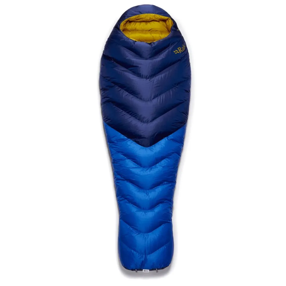 New Neutrino 600 Down Sleeping Bag (-12C) Makuupussit Ja Alustat