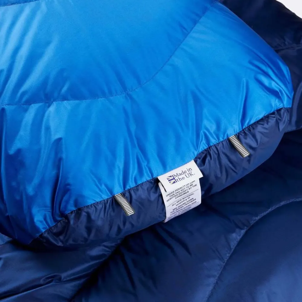New Neutrino 600 Down Sleeping Bag (-12C) Makuupussit Ja Alustat