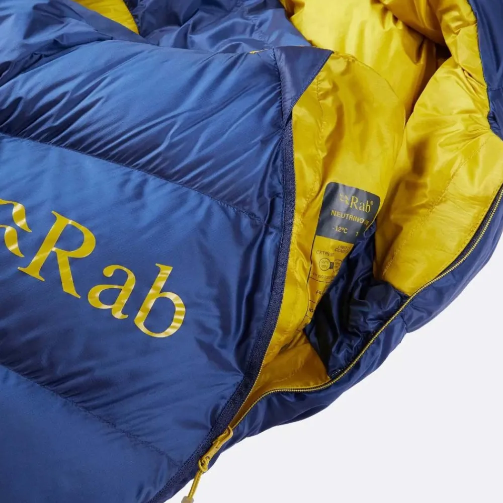 New Neutrino 600 Down Sleeping Bag (-12C) Makuupussit Ja Alustat