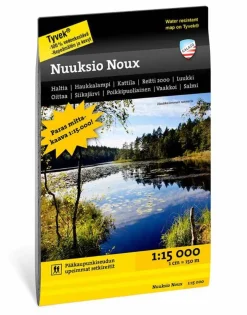 Flash Sale Nuuksio Noux 1:15.000 Opaskirjat Ja Kartat