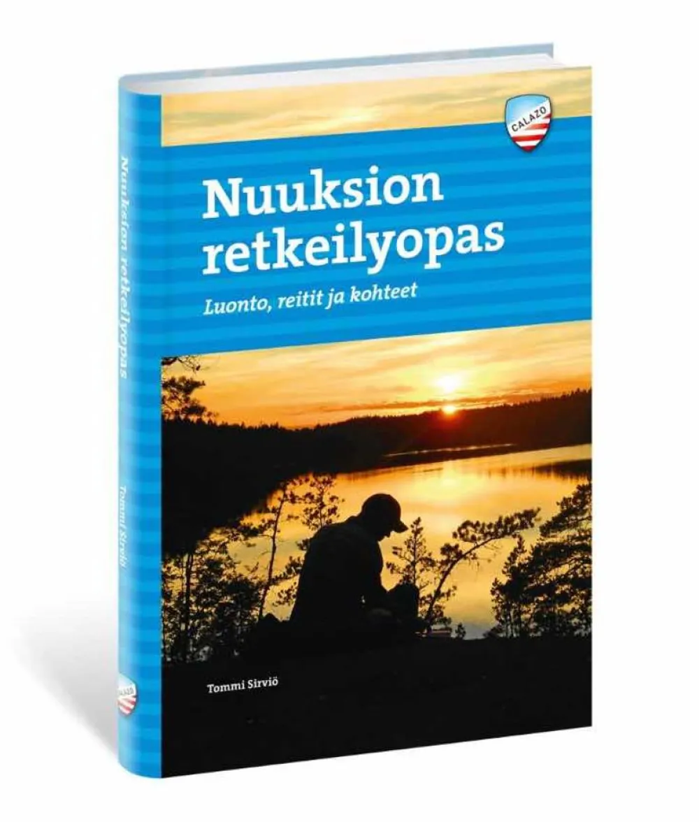 Sale Nuuksion Retkeilyopas - Luonto, Reitit Ja Kohteet Opaskirjat Ja Kartat