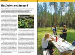 Sale Nuuksion Retkeilyopas - Luonto, Reitit Ja Kohteet Opaskirjat Ja Kartat