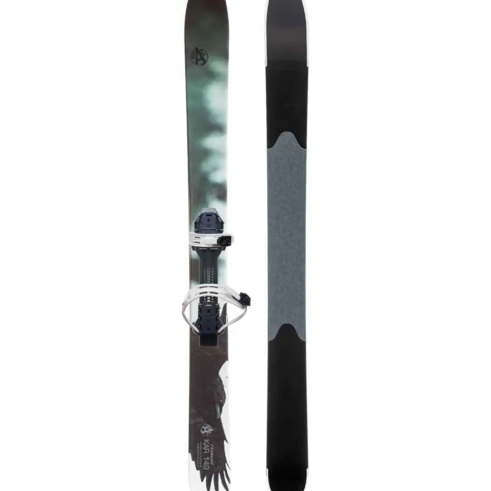 Discount Skinbased Kar 149 + Ea 2.0 Binding Oac Liukulumikengät