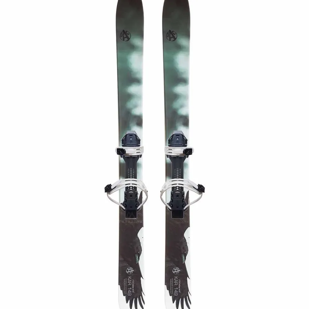 Discount Skinbased Kar 149 + Ea 2.0 Binding Oac Liukulumikengät