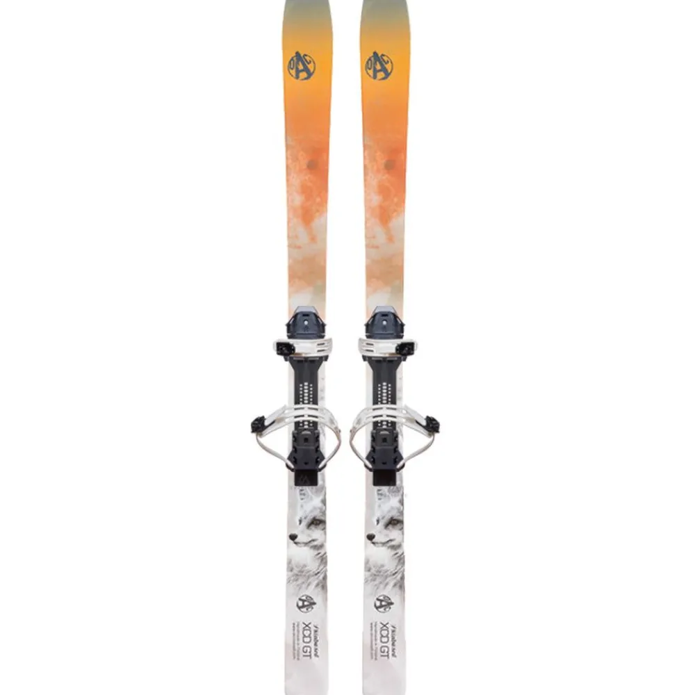 Online Skinbased Xcd Gt 160 + Ea Binding Oac Liukulumikengät