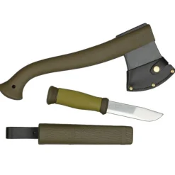 Best Outdoor Kit Vihrea Lahjapakkaus Kuivapussit, Kompassit Ja Muut Tarvikkeet