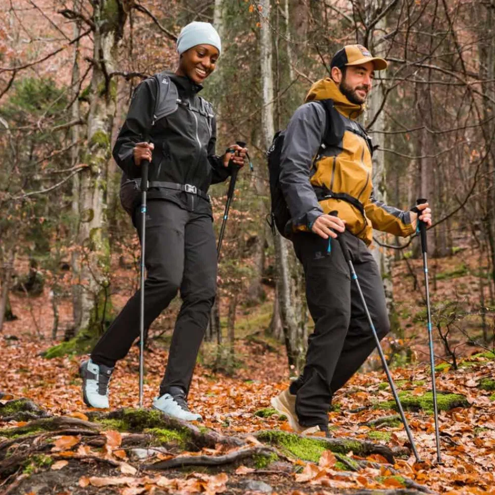 New Outpeak Warm Pant W Softshell Housut