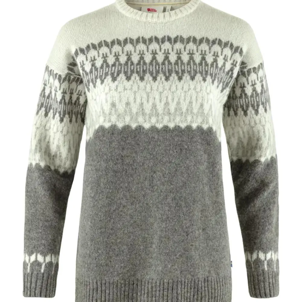 Outlet Ovik Path Knit Women'S Pitkähihaiset Paidat