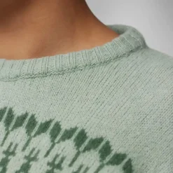Outlet Ovik Path Knit Women'S Pitkähihaiset Paidat