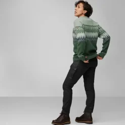 Outlet Ovik Path Knit Women'S Pitkähihaiset Paidat
