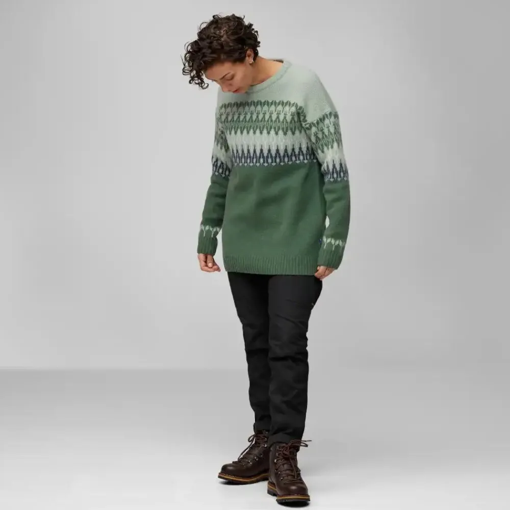 Outlet Ovik Path Knit Women'S Pitkähihaiset Paidat