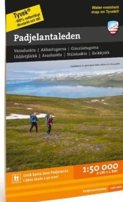 Shop Padjelantaleden Opaskirjat Ja Kartat