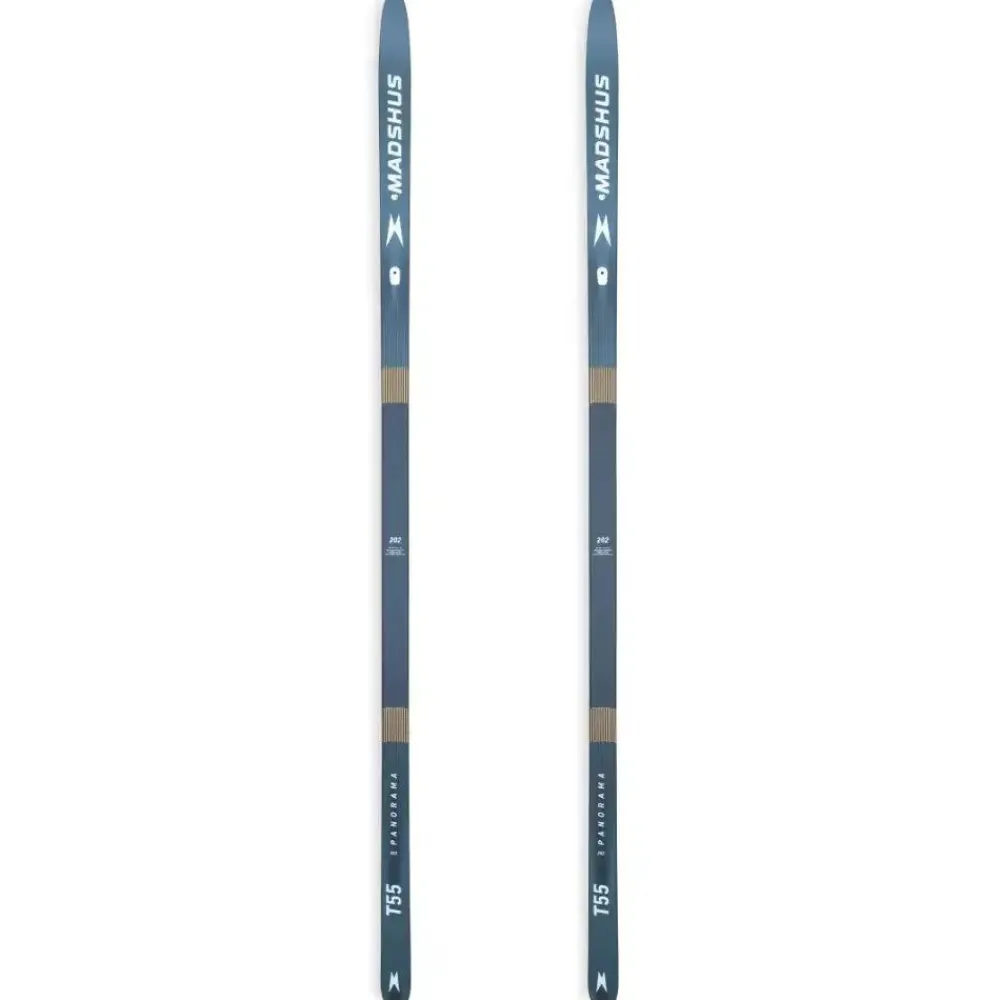 New Panorama T55 Intelligrip Transition Skis + Skin Set Erä- Ja Tunturihiihto