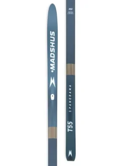 New Panorama T55 Intelligrip Transition Skis + Skin Set Erä- Ja Tunturihiihto