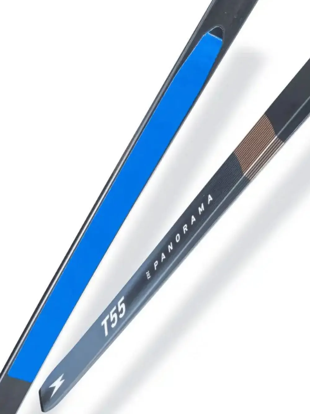 New Panorama T55 Intelligrip Transition Skis + Skin Set Erä- Ja Tunturihiihto