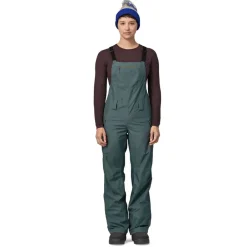 New Powder Town Bibs Women'S Vedenpitävät Housut