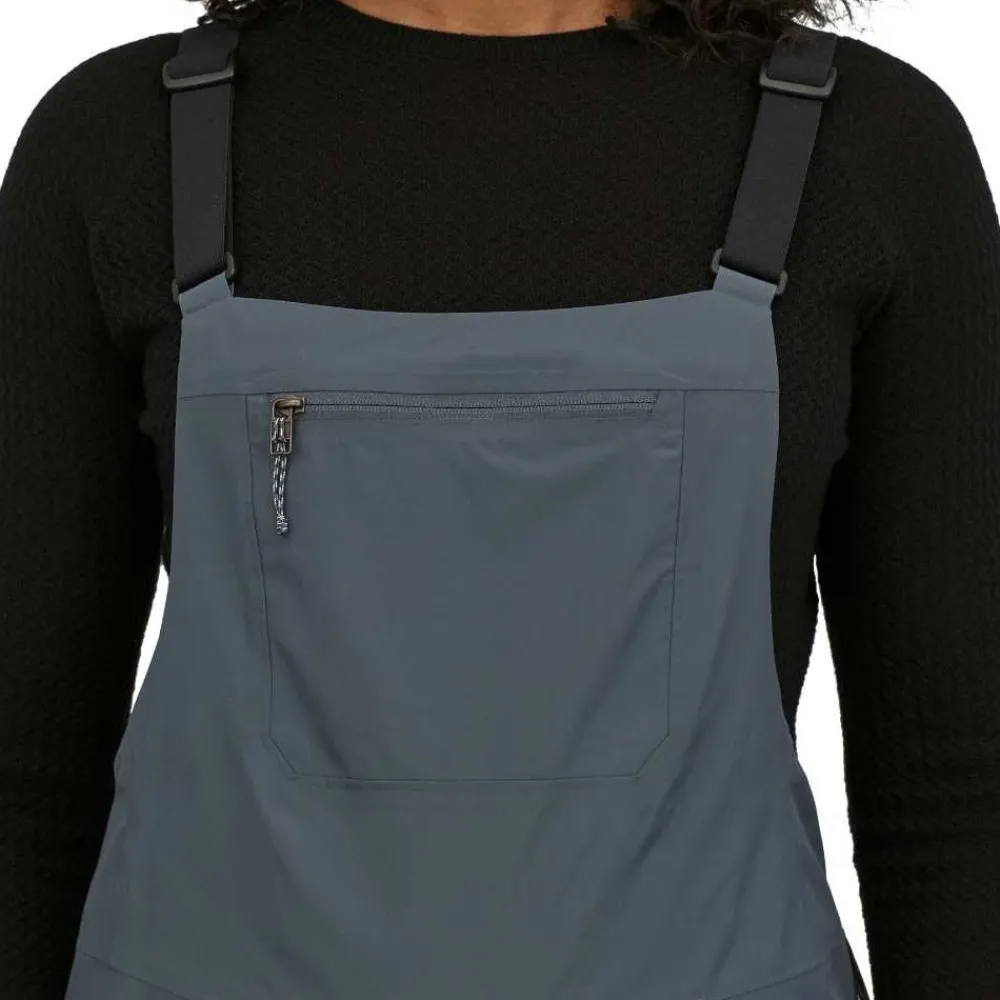 New Powder Town Bibs Women'S Vedenpitävät Housut
