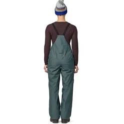 New Powder Town Bibs Women'S Vedenpitävät Housut