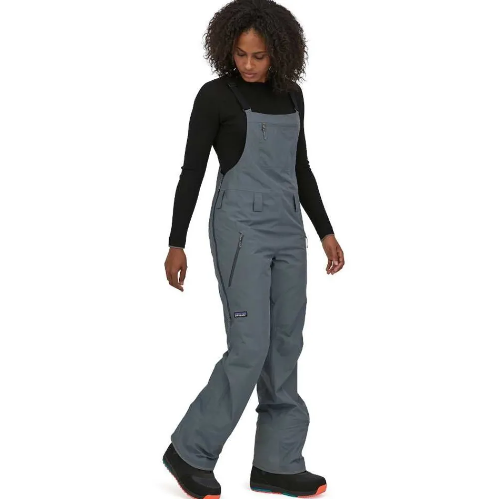 New Powder Town Bibs Women'S Vedenpitävät Housut