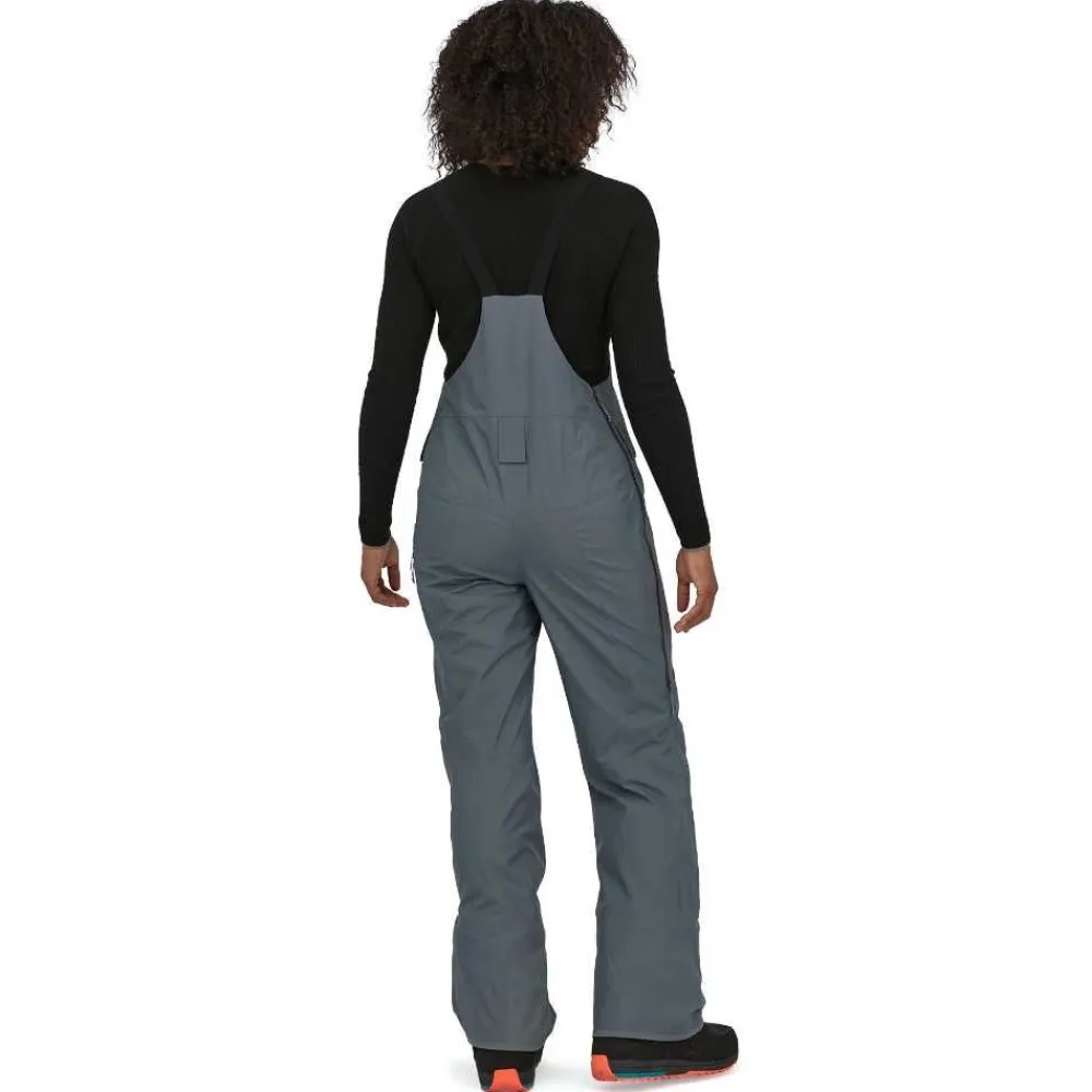 New Powder Town Bibs Women'S Vedenpitävät Housut