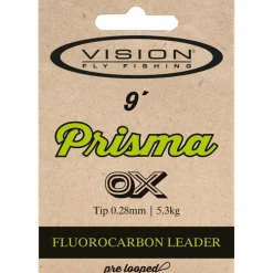 Best Sale Prisma Fluoro Carbon Leader 9' Siimat