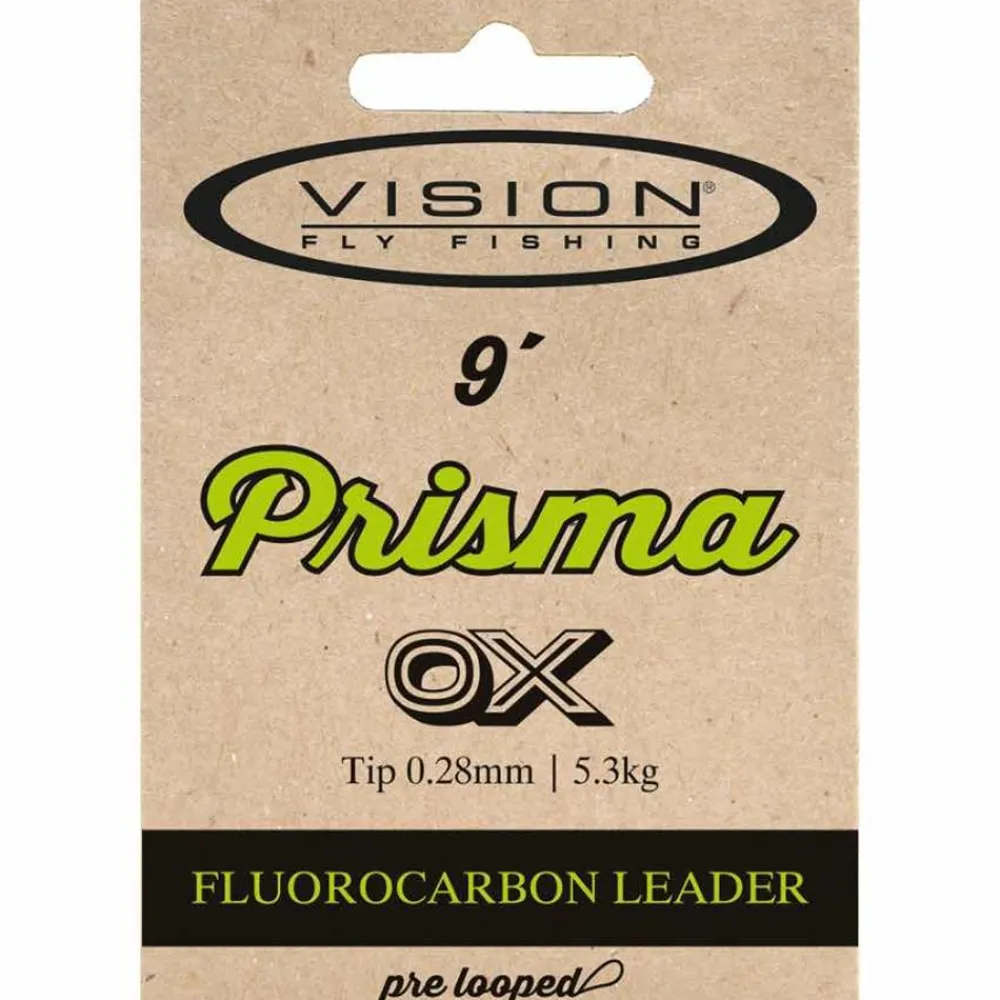 Best Sale Prisma Fluoro Carbon Leader 9' Siimat