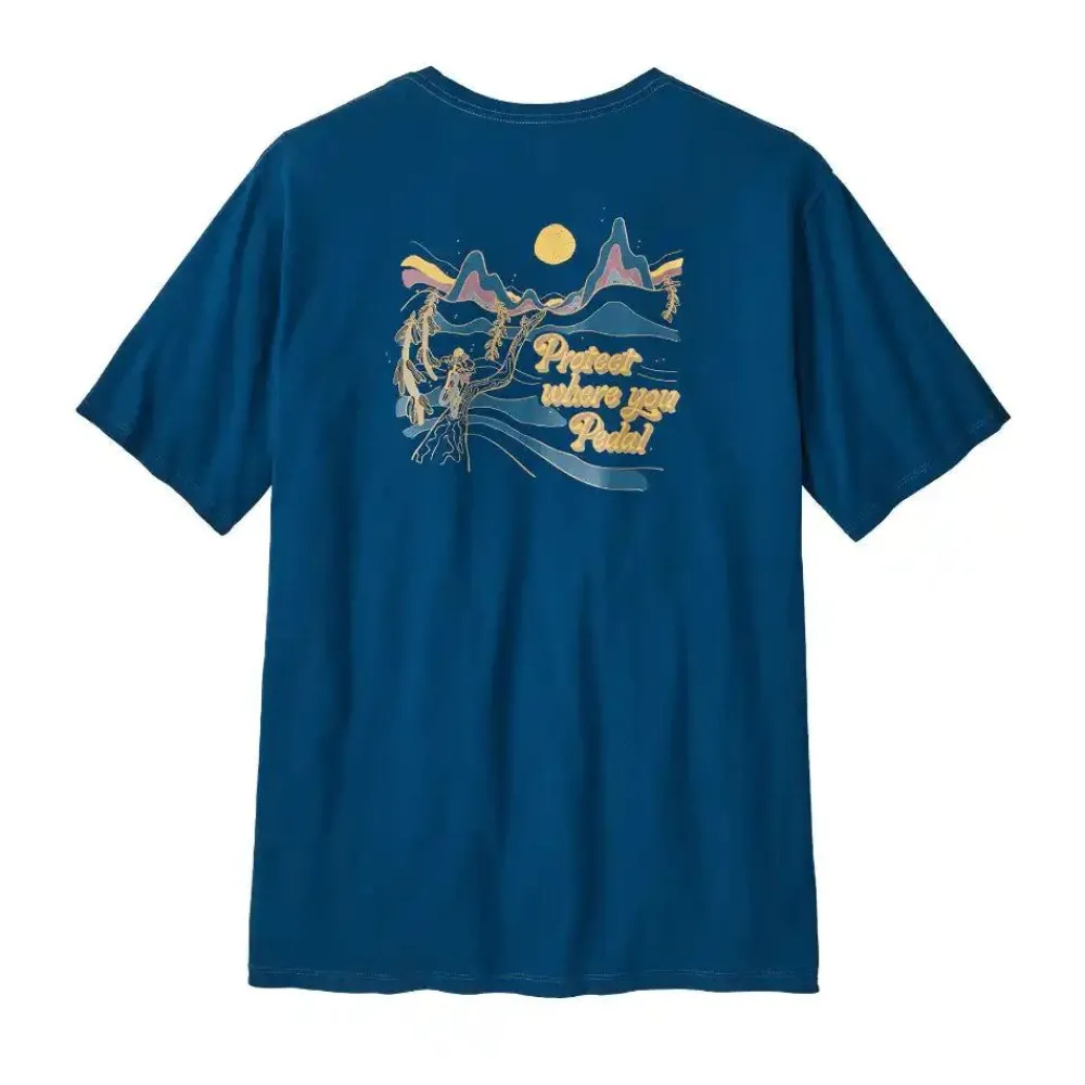 Best Sale Protect Pedal Organic T-Shirt Men'S T-Paidat