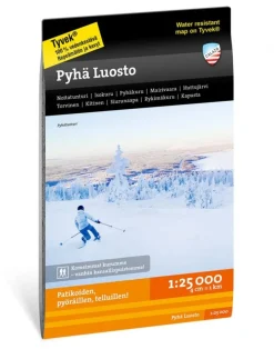 Hot Pyha-Luosto Opaskirjat Ja Kartat