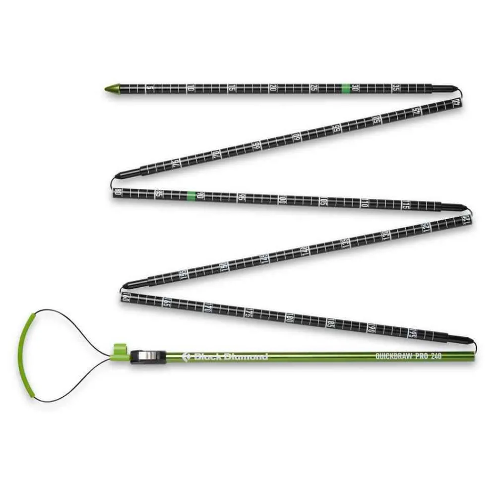 New Quickdraw Pro Probe 240 Lumiturvallisuus