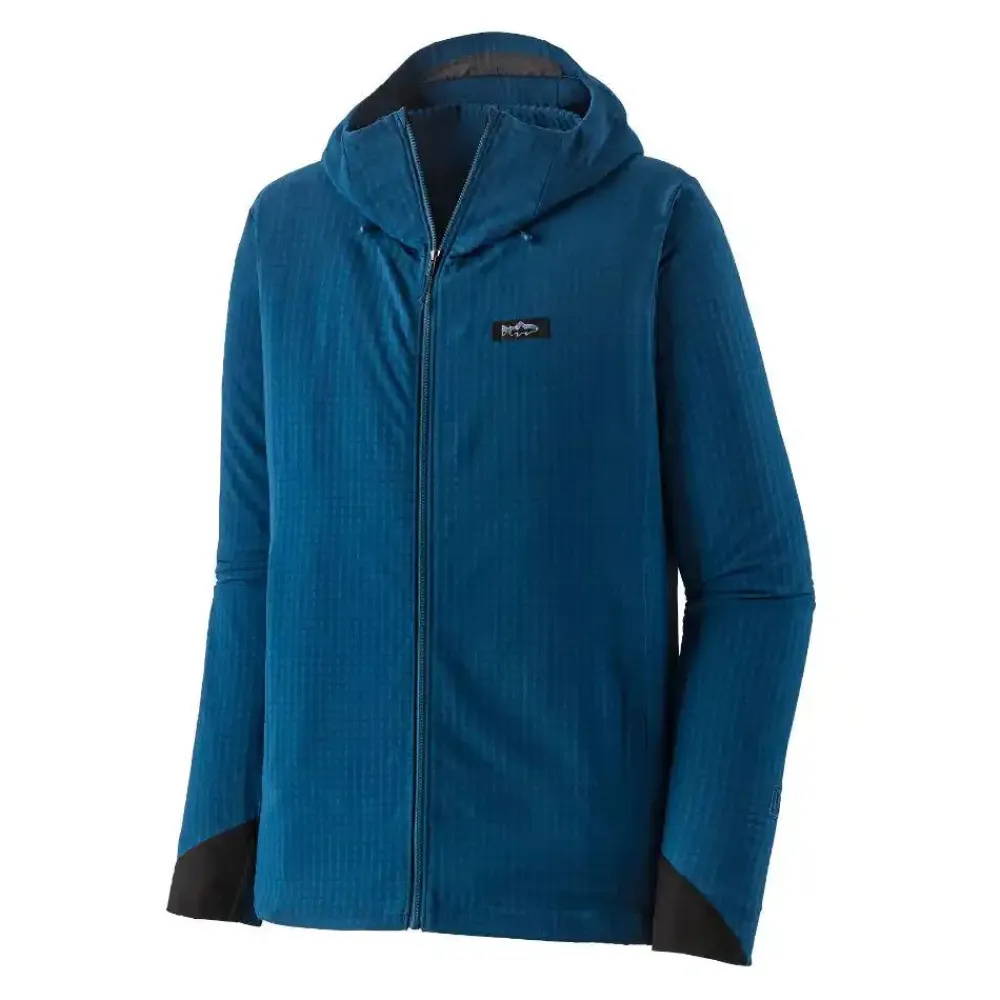 Online R1 Techface Fitz Roy Trout Hoody Men'S Hupparit