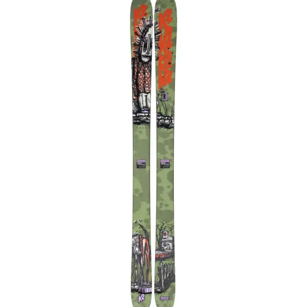 Discount Reckoner 102 Skis 2223 Laskettelusukset