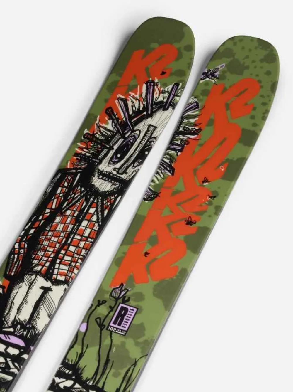 Discount Reckoner 102 Skis 2223 Laskettelusukset