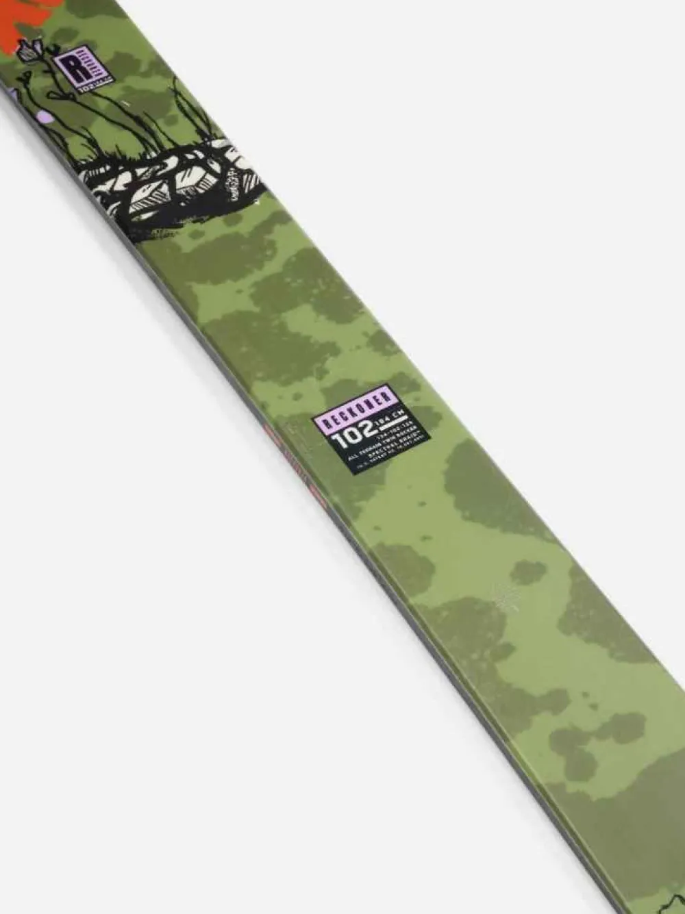 Discount Reckoner 102 Skis 2223 Laskettelusukset