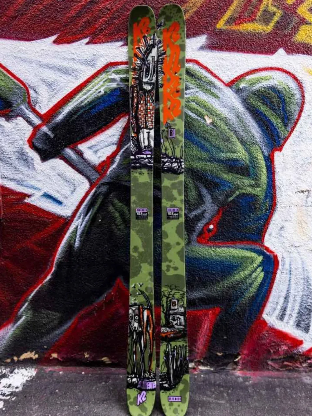Discount Reckoner 102 Skis 2223 Laskettelusukset
